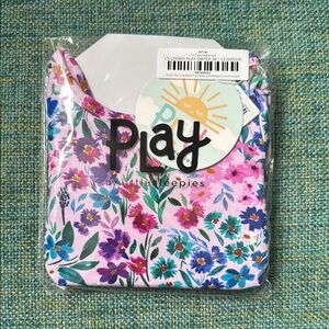 Little Sleepies sweet pea long sleeve twirl dress 18-24m